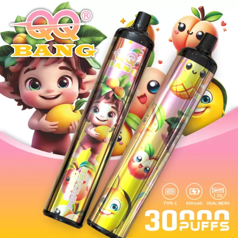 qq-bang-30k-puffs-1 QQ Bang 30K Puffs 使い捨てVAPE - 画像 (1)