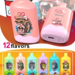 QQ BANG 50K Puff 使い捨てVAPE