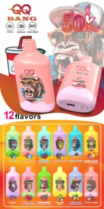 QQ BANG 50K Puff 使い捨てVAPE