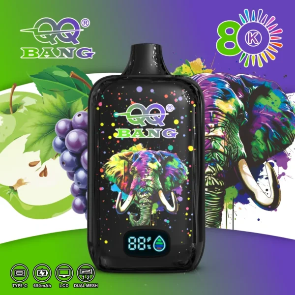 qq-bang-80k-puffs-1 QQ Bang 80K Puffs 使い捨てVAPE 商品画像