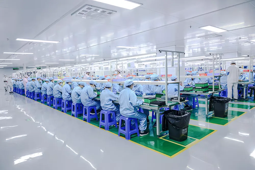使い捨てVAPE製造工程で確認する項目の参考イメージ